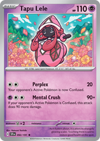 PTCG-SV08 092/191 Tapu Lele