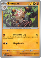 PTCG-SV08 099/191 Primeape