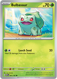 PTCG-SV03.5 001/165 C Bulbasaur