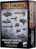 Necromunda Squat Prospectors Weapons & Upgrades