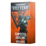 Warhammer 40,000 - Kill Team Datacards: Tempestus Aquilons (English)