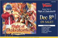 CardFight!! Vanguard: WillDress - [VGE-D-BT13] Flight Of Chakrabarthi English Booster Box