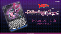 CardFight!! Vanguard: Overdress - [VGE-D-BT11] Malevolent Masques English Supply Gift Set Vol.11