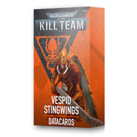 warhammer 40,000 - Kill Team Datacards: Vespid Stingwings (English)