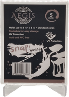 Aegis - Mini-Snap Guard Standard Size Card Holder
