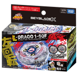 Beyblade X - [BX-00] Random Booster Lightning L-Drago 1-60F