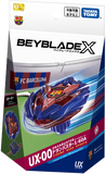 Beyblade X - [UX-00] DranBuster 1-60A (Metal Coat: FC Barcelona)