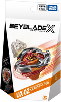 Beyblade X - [UX-02] HellsHammer 3-70H Starter Kit