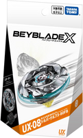 Beyblade X - [UX-08] SilverWolf 3-80FB Starter Kit (Pre-Order)