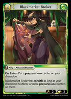 GATCG-DOA-EN-202 C Blackmarket Broker