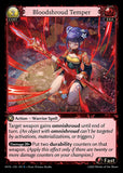 GATCG-HVN-EN-191 R Bloodshroud Temper