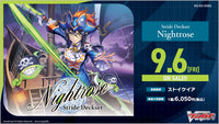 CardFight!! Vanguard: DivineZ - [VG-DZ-SS03] Nightrose Special Series Japanese Stride Deckset