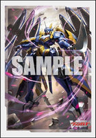 Cardfight!! Vanguard Overdress - Blue Deathster, Skyrender Avantgarda Vol.627 Mini Card Sleeves