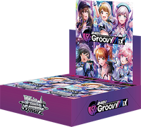 Weiss Schwarz TCG - D4DJ Groovy Mix Booster Japanese Booster Box