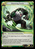 GATCG-HVN-EN-149 SR Beseeched Fatestone // Daunting Panda