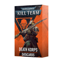 Warhammer 40,000 - Kill Team Datacards: Death Korps (English)