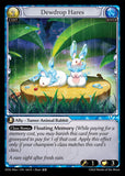 GATCG-DOA-EN-166 C Dewdrop Hares