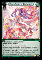 GATCG-HVN-EN-006 C Diao Chan, Idyll Corsage