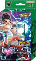 Dragon Ball Super Card Game - [DBS-SD21] Ultimate Awakened Power Starter Deck