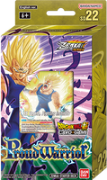 Dragon Ball Super Card Game - [DBS-SD22] Proud Warrior Starter Deck