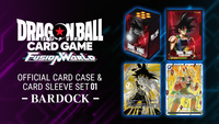 Dragon Ball Super Card Game: Fusion World - Bardock Official Deck Case & Card Sleeve Set 01