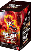 Dragon Ball Super Card Game: Fusion World - [DBS-FB02] Blazing Aura Japanese Booster Box