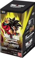 Dragon Ball Super Card Game: Fusion World - [DBS-FB03] Raging Roar Japanese Booster Box