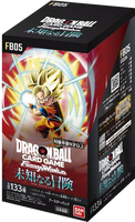 Dragon Ball Super Card Game: Fusion World - [DBS-FB05] New Adventure Japanese Booster Box