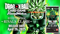 Dragon Ball Super Card Game: Fusion World - [DBS-FB06] Rivals Clash Japanese Booster Box