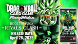 Dragon Ball Super Card Game: Fusion World - [DBS-FB06] Rivals Clash Japanese Booster Box