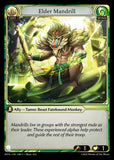 GATCG-HVN-EN-180 U Wildgrowth Fatestone // Elder Mandrill