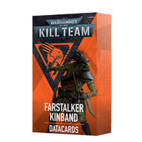 Warhammer 40,000 - Kill Team Datacards: Farstalker Kinband (English)