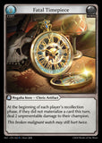 GATCG-ALC-1st-EN-022 R Fatal Timepiece