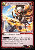 GATCG-DOA-EN-136 C Flame-Rune Swordsman