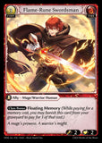 GATCG-DOA-EN-136 C Flame-Rune Swordsman