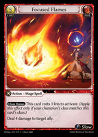 GATCG-DOA-EN-138 UC Focused Flames