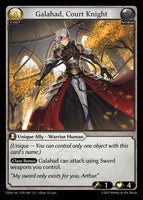 GATCG-DOA1st-087 SR Galahad, Court Knight