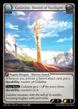 GATCG-DOA Alter-037 SR Galatine, Sword of Sunlight