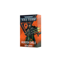 Warhammer 40,000 - Kill Team Datacards: Hierotek Circle (English)