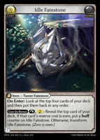 GATCG-HVN-EN-052 SR Idle Fatestone // Bolstered Boar