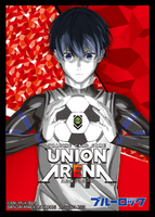 Union Arena TCG - Blue Lock: Isagi Yoichi Official Card Sleeves