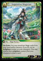 GATCG-HVN-EN-157 U Inquisitive Magician