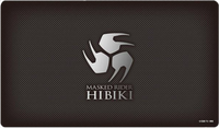Kamen Rider Hibiki - Emblem ENR-077 Rubber Play Mat