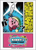 Kirby's Comic Panic - Key Visual EN-1222 Card Sleeves