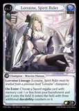 GATCG-DOA-EN-006 C Lorraine, Spirit Ruler