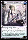 GATCG-DOA-EN-006 C Lorraine, Spirit Ruler