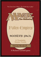 MAGIC: The Gathering - Retro Core: Fallen Empires MTGS-252 Player's Card Sleeves