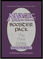 MAGIC: The Gathering - Retro Core: The Dark MTGS-251 Player's Card Sleeves