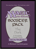 MAGIC: The Gathering - Retro Core: The Dark MTGS-251 Player's Card Sleeves