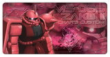 Mobile Suit Gundam - Char's Counterattack: MS-06S Zaku II Char's Custom Rubber Play Mat